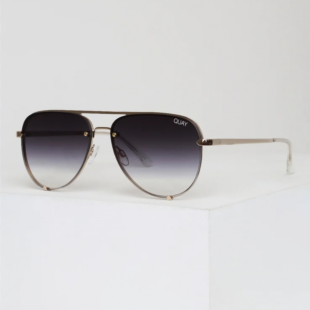 Quay X Desi Perkins High Key Sunglasses